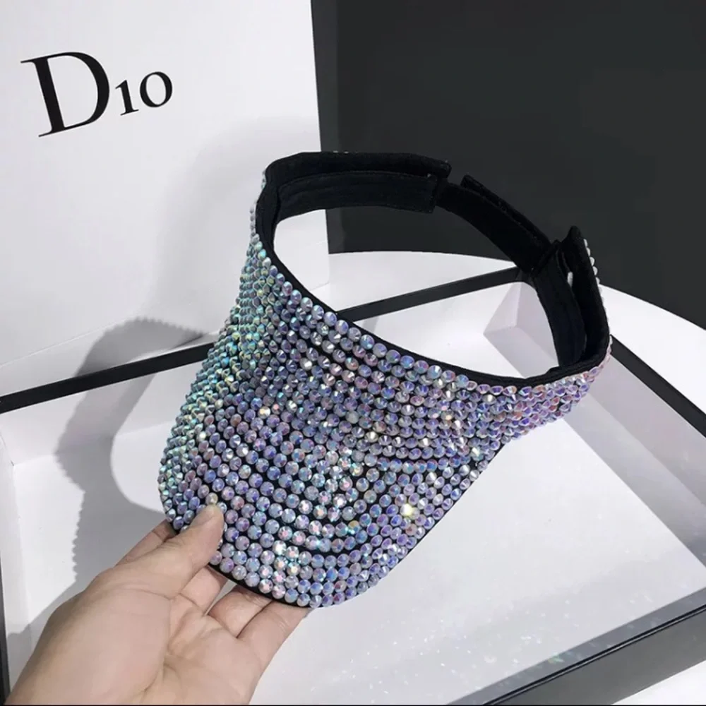 Bling Visor - Multiple Colors - Picture 3 of 6